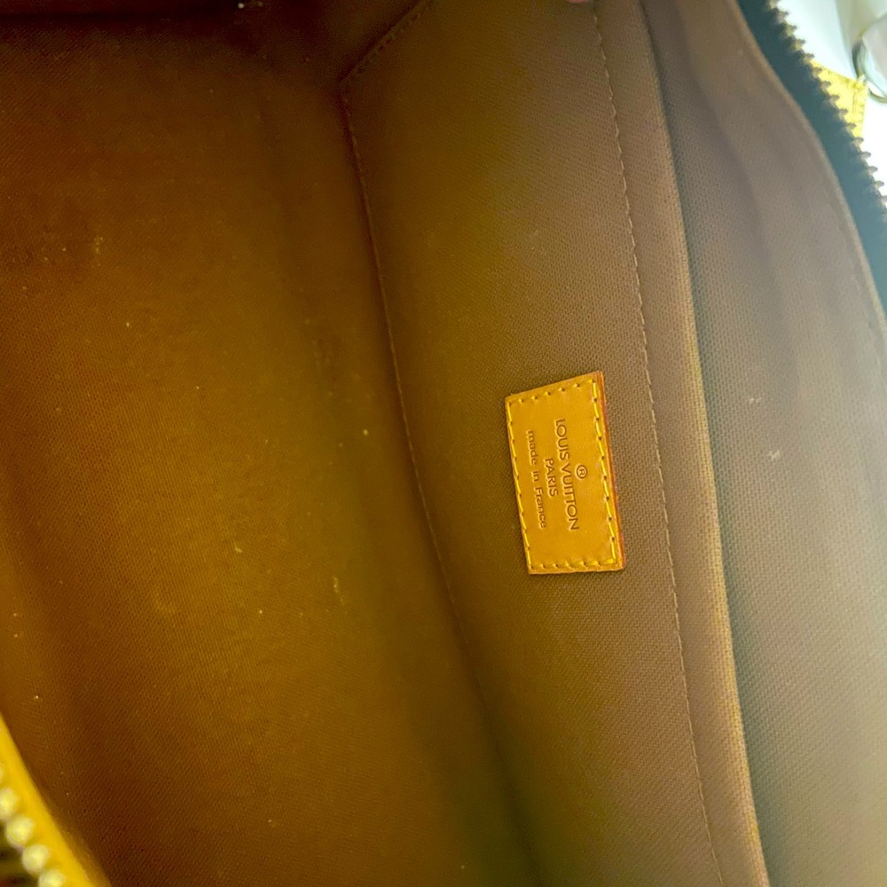 Louis Vuitton Brown Monogram Satchel - Picture 4 of 11